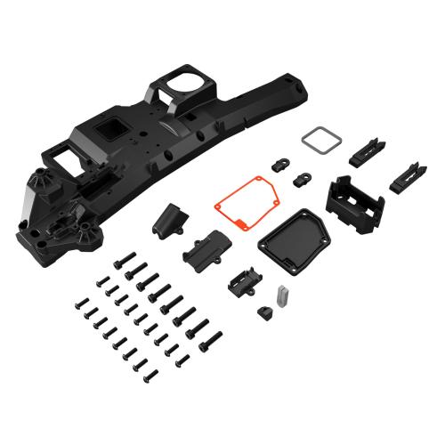 ARA-3152 - Top-Deck-Set. Verbundwerkstoff. Monster-Truck: QUAKE ARRMA ARA-3152