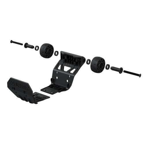 ARA-3162 - StoSzfaenger-Set (vorne_hinten) mit Wheelie-Bar-Teilen. Monster-Truck: QUAKE ARRMA ARA-3162