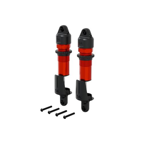 ARA-3182 - StoSzdaempfer-Set (vorne). Aluminium. rot ARRMA ARA-3182