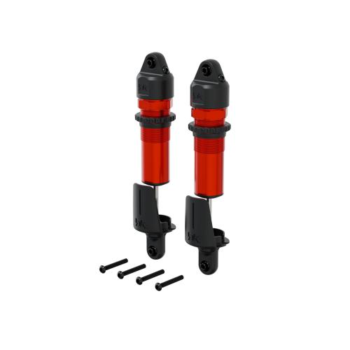 ARA-3183 - StoSzdaempfer-Set (hinten). Aluminium. rot ARRMA ARA-3183