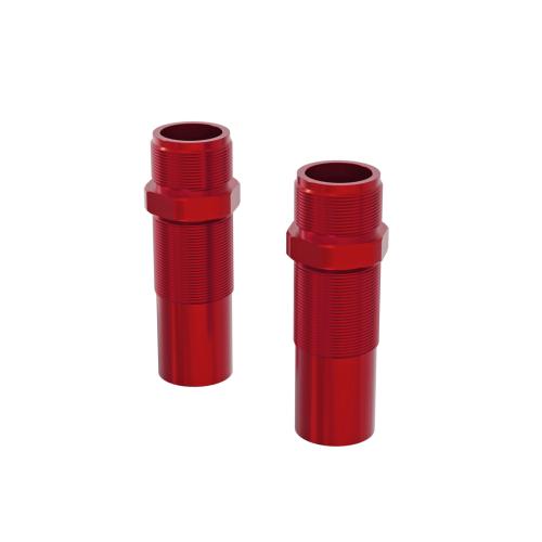 ARA-3184 - StoSzdaempfergehaeuse (vorne). Aluminium. 15 � 67 mm. rot ARRMA ARA-3184