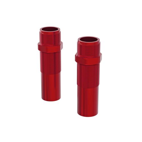 ARA-3185 - StoSzdaempfergehaeuse (hinten). Aluminium. 15 � 72.5 mm. rot ARRMA ARA-3185