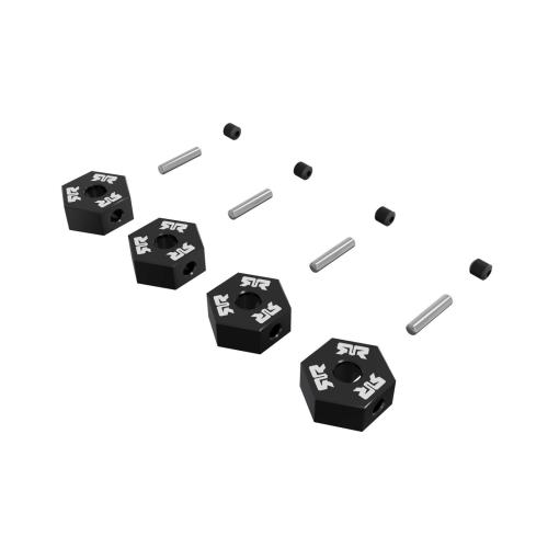 ARA-3276 - 12-mm-Sechskant-Radschluessel-Set aus Metall. schwarz ARRMA ARA-3276