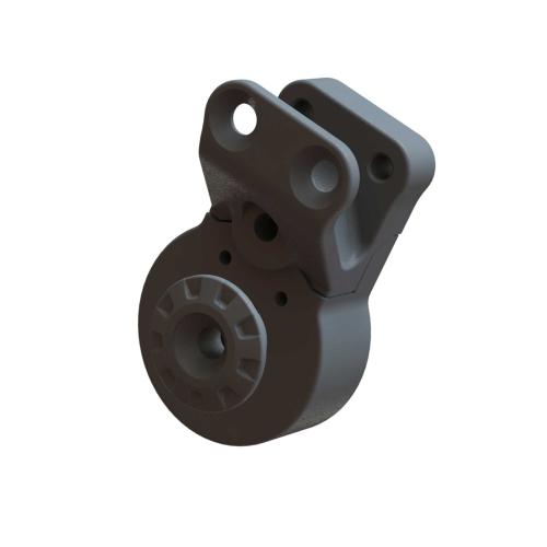 ARA-3396 - HD Direct Mount Servo Saver Black (25T Spline) ARRMA ARA-3396