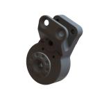 ARA-3396 - HD Direct Mount Servo Saver Black (25T Spline)