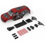 ARA-3417 - 1_10 GORGON Painted Decaled Trimmed Body Set. red_black
