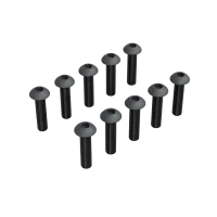 ARA-3443 - M2.5 x 12 mm Linsenkopfschrauben mit M3-Kopf