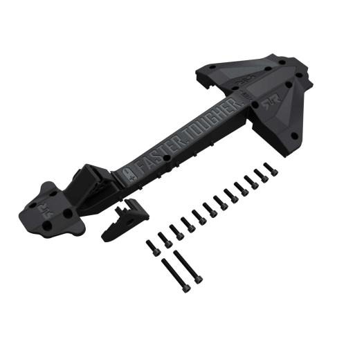 ARA-3586 - Oberdeck aus Verbundwerkstoff (227 mm): GROM ARRMA ARA-3586