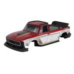 ARA-3601 - Body. wheelbase 8.7. red_white: INFRACTION GROM