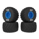 ARA-3982 - dBoots Chevron-Reifensatz. geklebt. blau: GROM