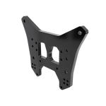ARA-4296 - Aluminum Rear Shock Tower. Black