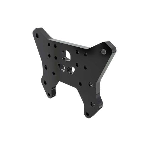 ARA-4297 - Aluminium-StoSzdaempferhalterung vorne. schwarz ARRMA ARA-4297