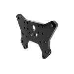 ARA-4297 - Aluminum Front Shock Tower. Black