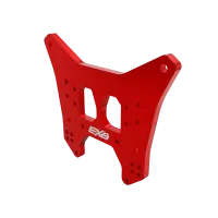 ARA-4444 - Aluminum Rear Shock Tower. Red