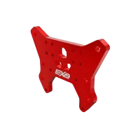 ARA-4445 - Aluminum Front Shock Tower. Red