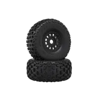 ARA-4486 - dBOOTS FORTRESS Tire Set Glued. Black