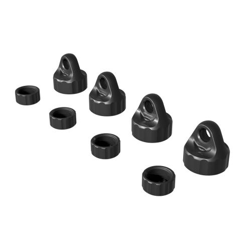 ARA-4781 - StoSzdaempferkappe. Gunmetal: GROM ARRMA ARA-4781