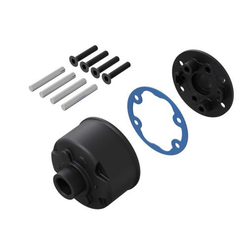 ARA-5385 - Differentialgehaeuse-Set mit Stiften ARRMA ARA-5385