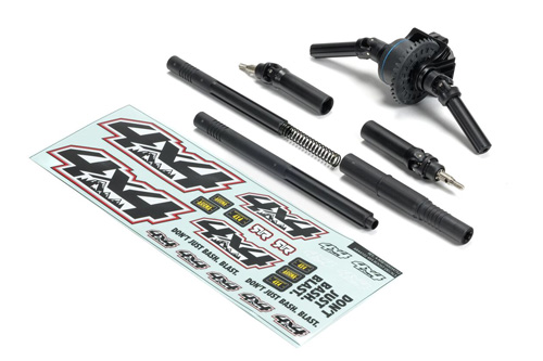 ARA210003 - 4X4 Transmission Upgrade Set: ARRMA BOOST ARA210003