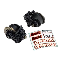 ARA210007 - Front & Rear Metal Diff Upgrade Set: BOOST BOX