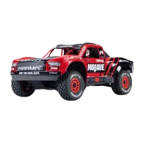 ARA2104T1 - ARRMA MOJAVE GROM MEGA 380 4X4 Desert Truck rot_schwarz RTR 1:16