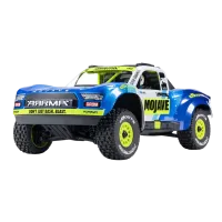 ARA2104T2 - ARRMA MOJAVE GROM MEGA 380 4X4 Desert Truck blau_weiSz RTR 1:16