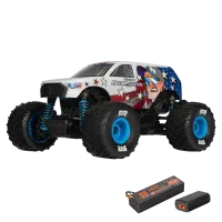 ARA2130FF - FREEDOM FLYER GROM 4X4 RTR Brd Monster Truck 1:16 white