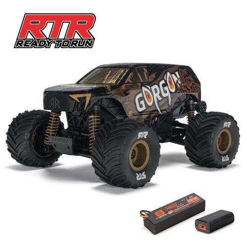 ARA2130T3 - 1_16 GORGON GROM 4X4 RTR Brushed Monster Truck. Bronze ARRMA ARA2130T3