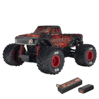 ARA2137T1 - ARRMA QUAKE GROM 4X4 Monster Truck rot RTR 1:16