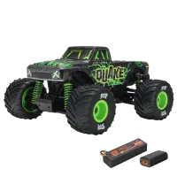 ARA2137T2 - ARRMA QUAKE GROM 4X4 Monster Truck gruen RTR 1:16