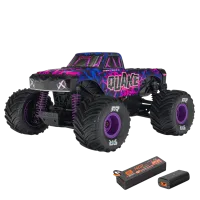 ARA2137T3 - ARRMA QUAKE GROM 4X4 Monster Truck lila RTR 1:16