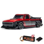 ARA2315ST1 - ARRMA INFRACTION GROM 3S BLX 4X4 BL Rot_Schwarz 1:12