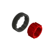 ARA310919 - Aluminum Center Diff Case Set (1 Diff)