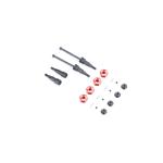 ARA311198 - Metal Axle & Hex Set: GROM