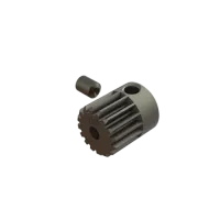 ARA311202 - Pinion Gear 16T 0.5 MOD CNC 2.3mm Bore