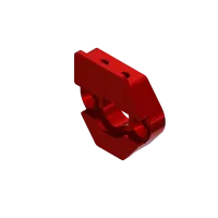 ARA320469 - Arrma Sliding Motor Mount Plate. Red