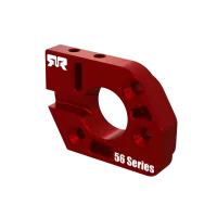 ARA320591 - Aluminum Motor Plate 56 Series Red
