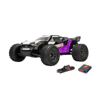 ARA3205ST2 - ARRMA VORTEKS 2WD RTR Brushed Stadium Truck. lila 1:10