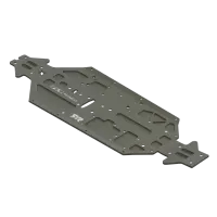 ARA320646 - Aluminum Chassis CNC 7075 T6 SWB - TLR