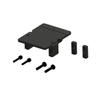 ARA320753 - Servo Mount_Radio Deck for Standalone ESC_Receiver: GROM