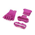 ARA320769 - Lower Skid And Bumper Mount Set. Purple