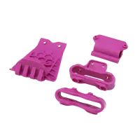 ARA320769 - Lower Skid And Bumper Mount Set. Purple