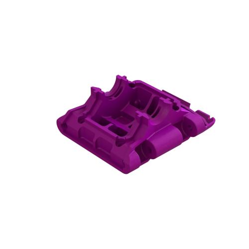 ARA320770 - Rear Lower Skid_Gearbox Mount. Lila ARRMA ARA320770