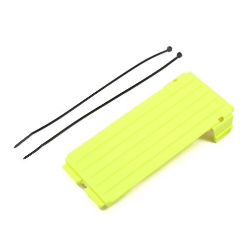 ARA320775 - Battery Door Set. Fluorescent Gelb ARRMA ARA320775