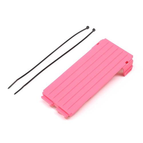 ARA320785 - Battery Door Set. Pink ARRMA ARA320785