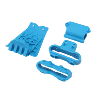 ARA320787 - Lower Skid And Bumper Mount Set. Blue