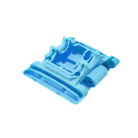 ARA320788 - Rear Lower Skid_Gearbox Mount. Blue