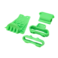 ARA320791 - Lower Skid And Bumper Mount Set. Green