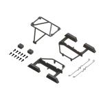 ARA320821 - Desert Truck Karosserie-Cage Set. schwarz: GROM