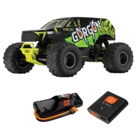 ARA3230ST1 - ARRMA GORGON 4X2 MEGA 550 Brushed Monster Truck RTR. gelb 1:10